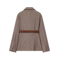 Aimee | Textured Tailored Blazer