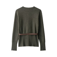 Phoebe | Argyle Fine Gauge Knit Cardigan Co-ord Set