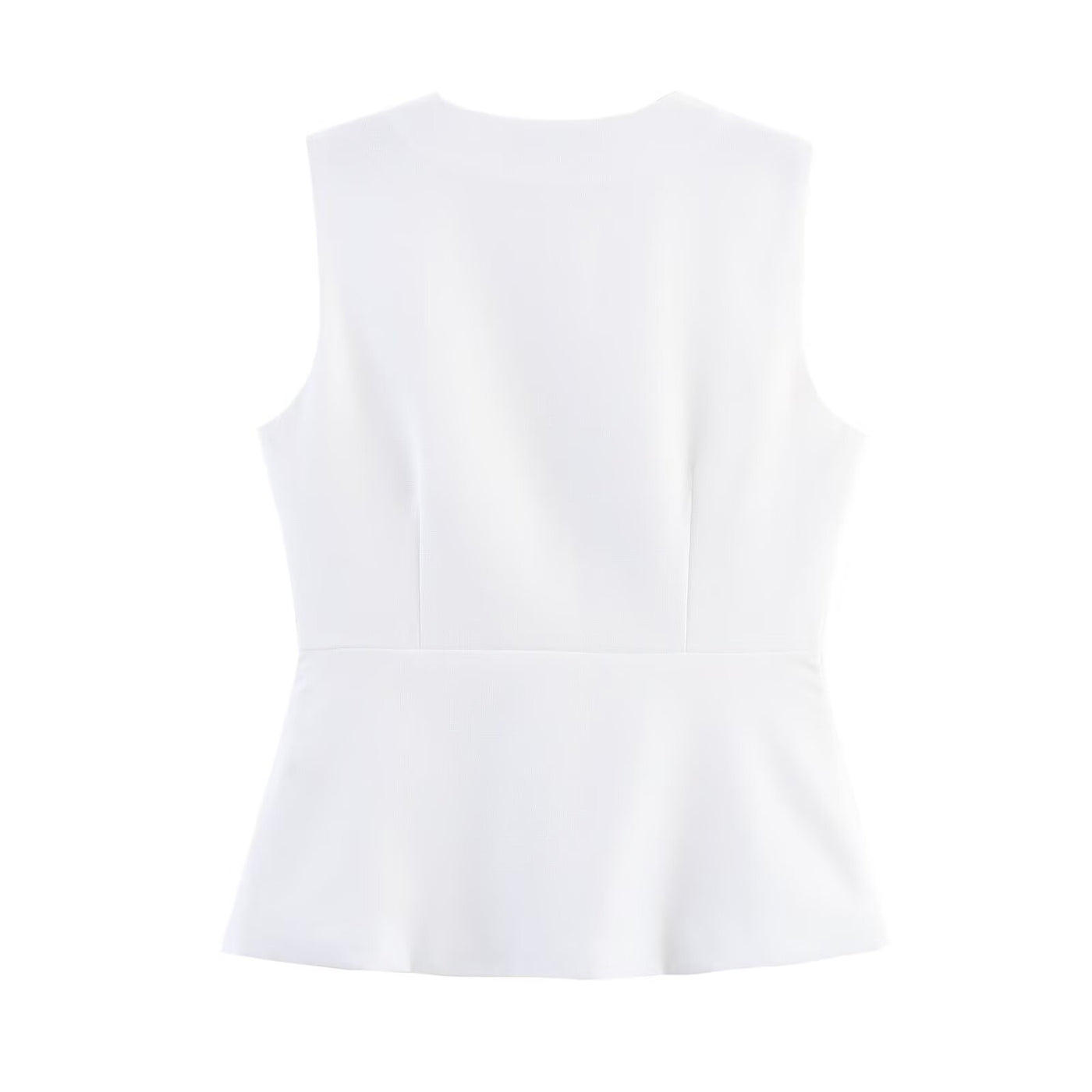 Tilly | Tailored V-Neck Waistcoat