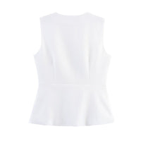 Tilly | Tailored V-Neck Waistcoat