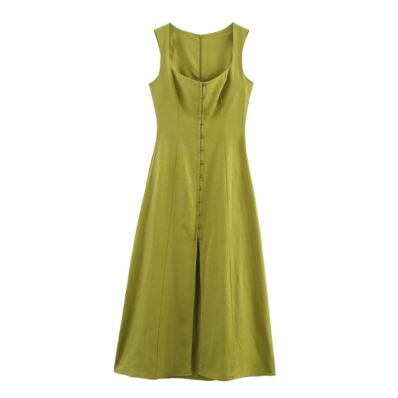 Paige | linen summer dress