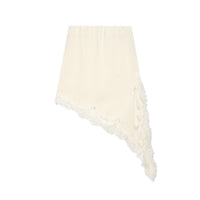 Zara | Lace Trim Asymmetric Slip Skirt