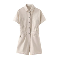 Clara | utility jumpsuit