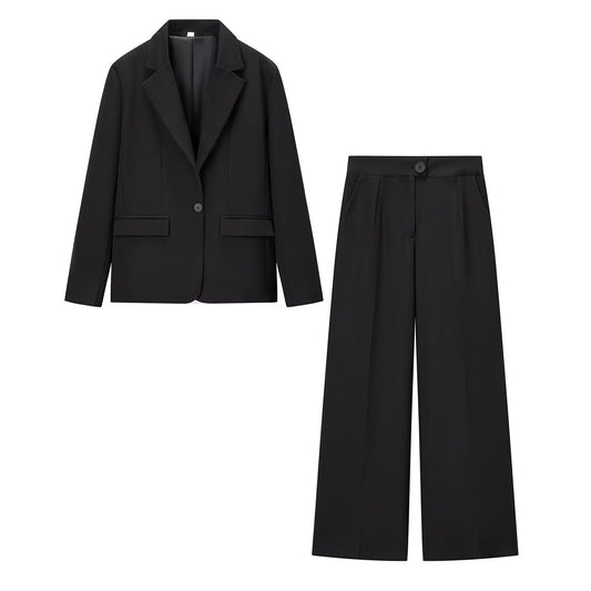 Fern | Casual Wide Leg Suit