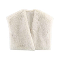 Nola | Casual Fluffy Faux Fur Coat