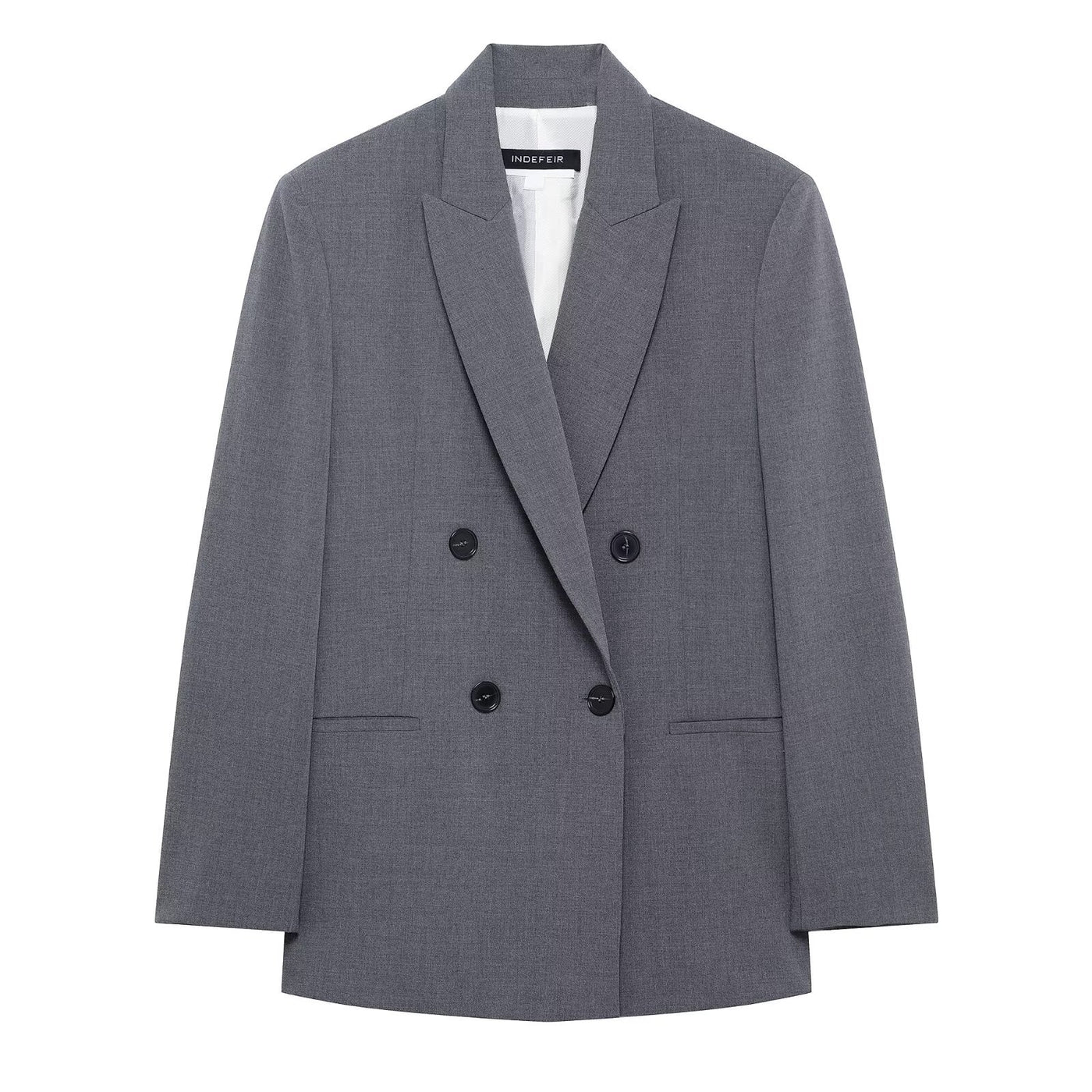 Ivy | Oversized Double Breasted Blazer