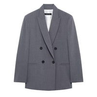 Ivy | Oversized Double Breasted Blazer
