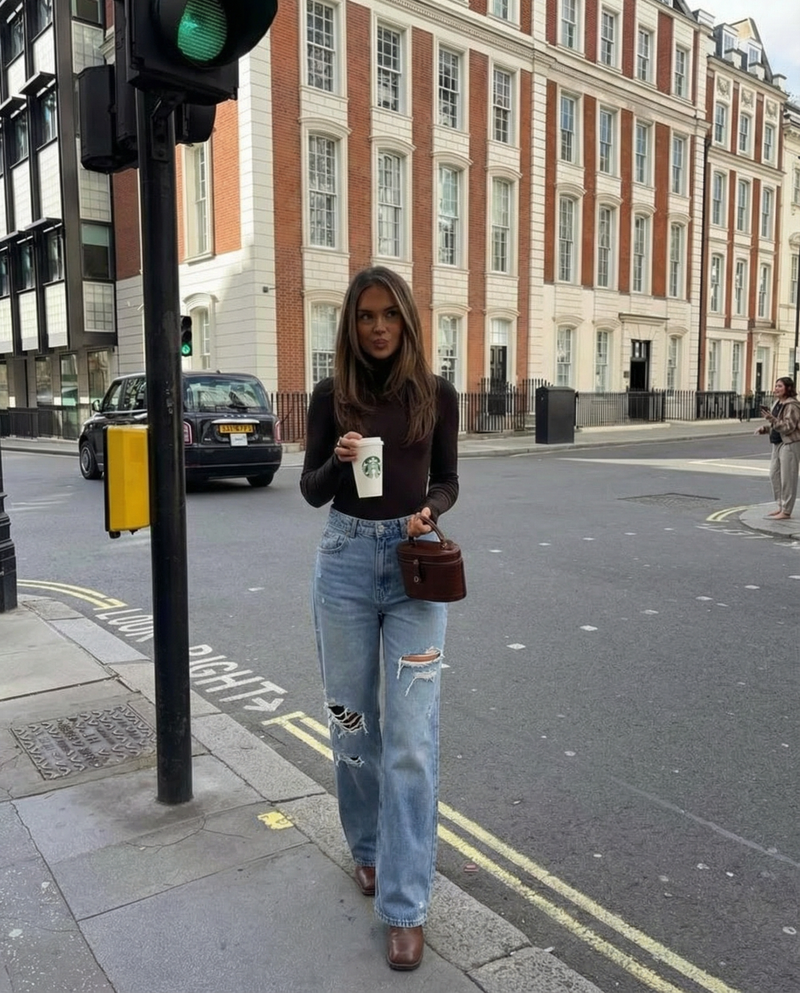 Abigail | wide leg jeans