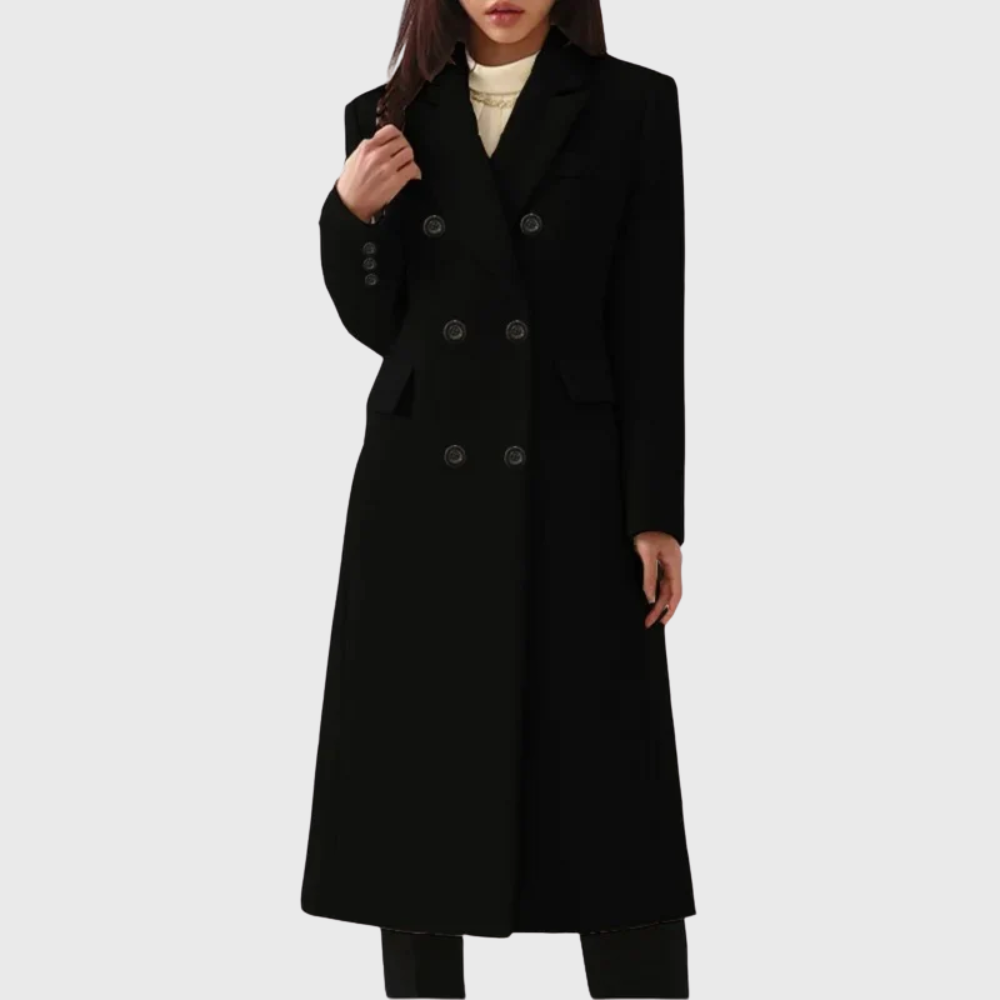 Dorothea coat in Black