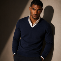 Toby | Cashmere V-Neck Knit Jumper