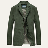 Langston | Slim Fit Lightweight Button Up Blazer