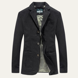 Lawrence | Slim Fit Lightweight Button Up Blazer