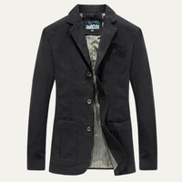 Lawrence | Slim Fit Lightweight Button Up Blazer