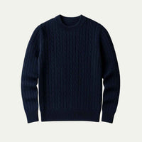 Emmanuel | Men's Cashmere Merino Wool Knit Jumper