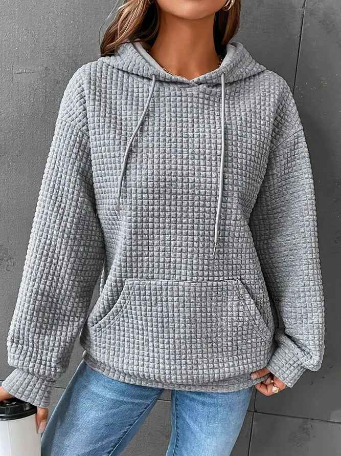 Oriane | Women's Long Sleeve Pullover Hoodie