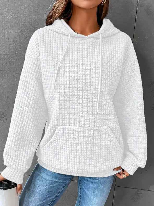 Oriane | Women's Long Sleeve Pullover Hoodie