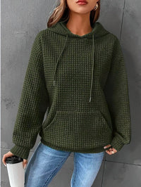 Oriane hoodie in Green