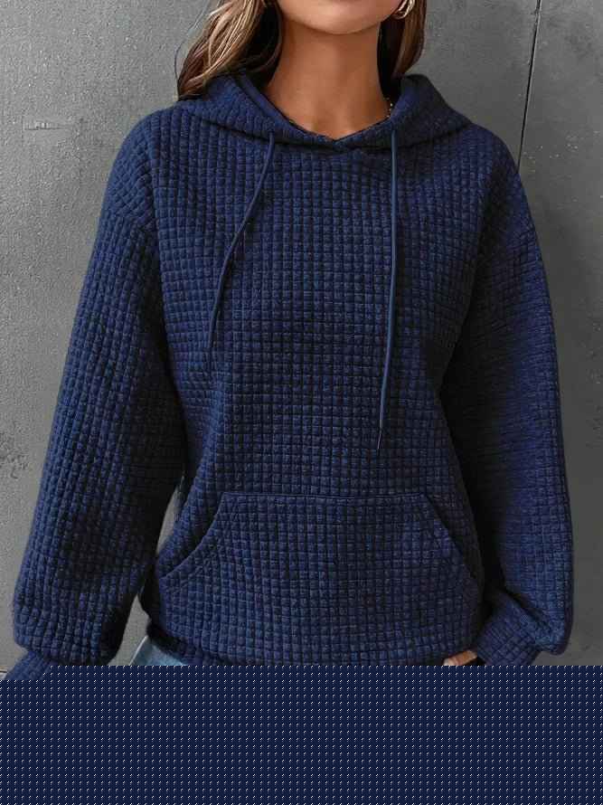 Oriane | Women's Long Sleeve Pullover Hoodie