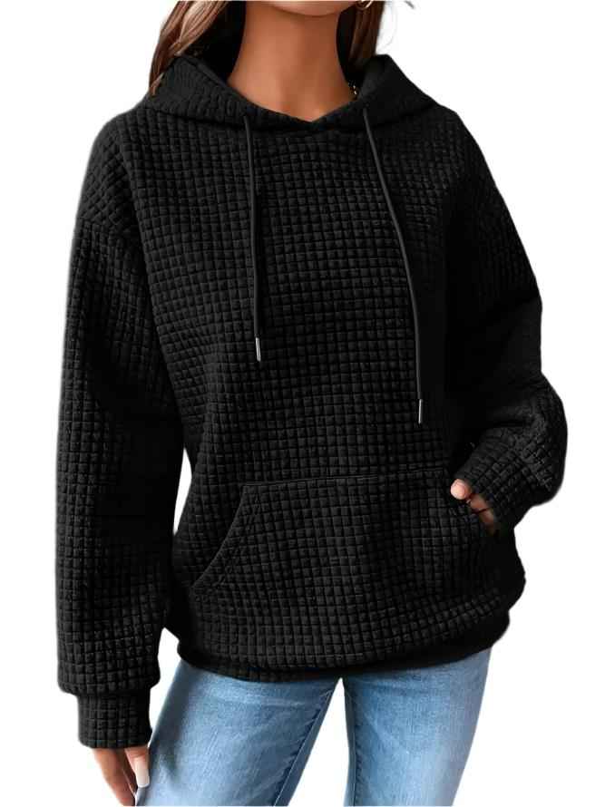 Oriane | Women's Long Sleeve Pullover Hoodie