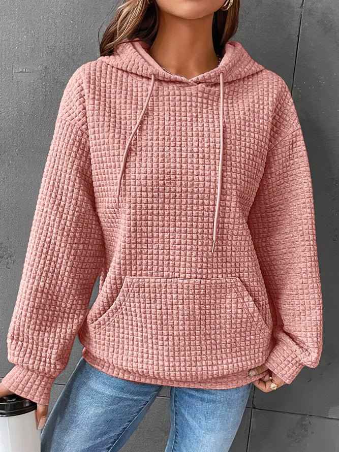 Oriane | Women's Long Sleeve Pullover Hoodie