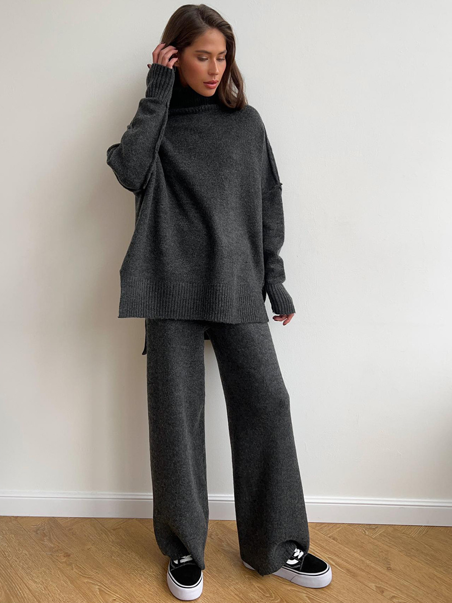 Isabeau oversized two piece set detail view 5