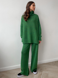 Isabeau oversized two piece set detail view 15
