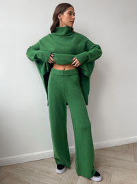 Isabeau oversized two piece set detail view 14