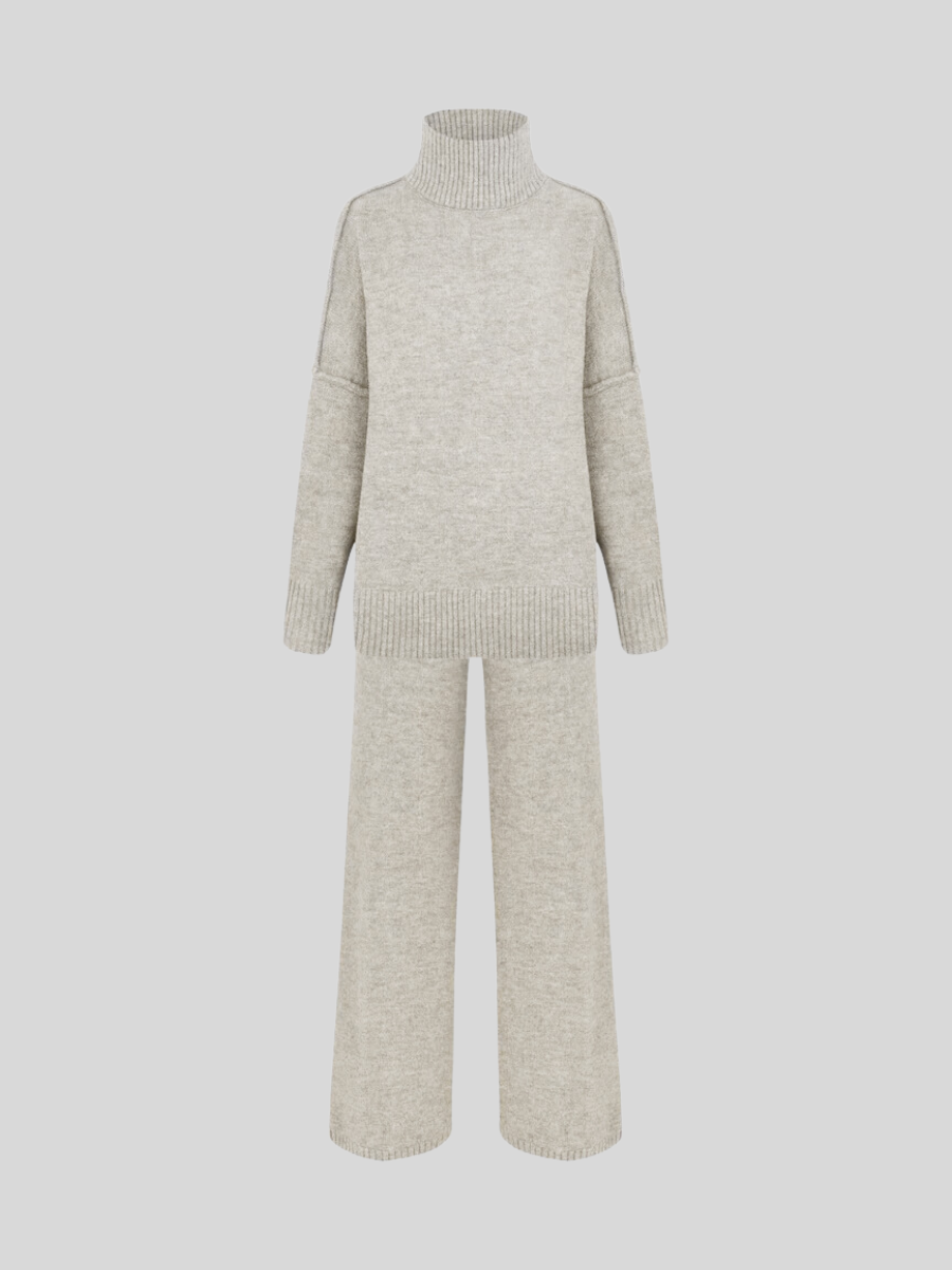 Isabeau oversized two piece set detail view 13