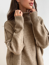 Isabeau oversized two piece set detail view 3