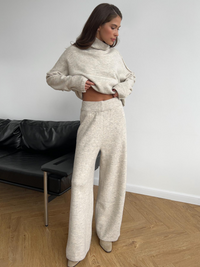 Isabeau oversized two piece set detail view 12