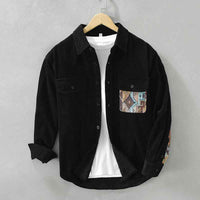 Wade | Men's Corduroy Shirt Long Sleeve Relaxed Fit