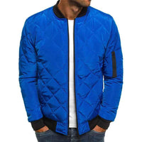 Litchfield | Men's Quilted Bomber Jacket