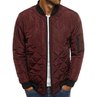 Litchfield | Men's Quilted Bomber Jacket