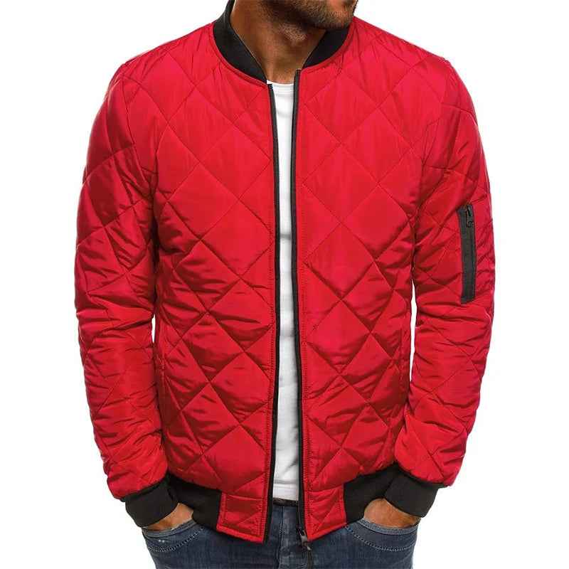 Litchfield | Men's Quilted Bomber Jacket