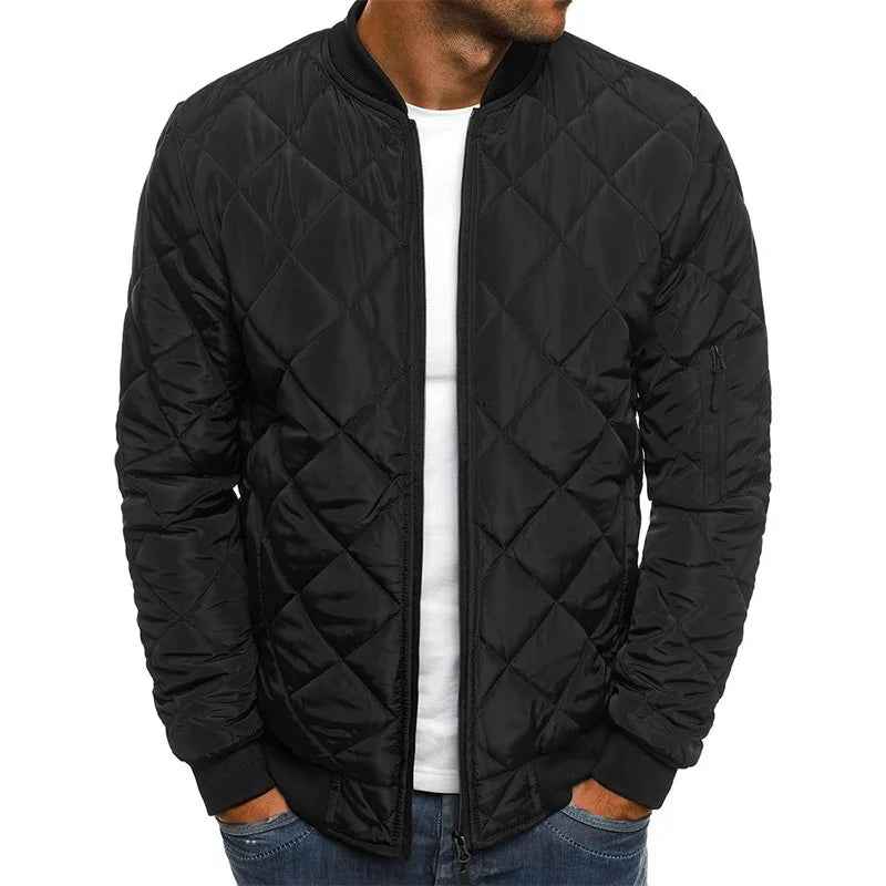 Litchfield | Men's Quilted Bomber Jacket