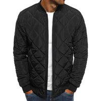 Litchfield | Men's Quilted Bomber Jacket
