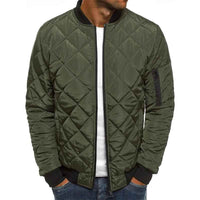 Litchfield | Men's Quilted Bomber Jacket