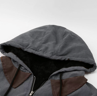 Eberhard hooded full zip jacket detail view 6