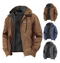 Eberhard hooded full zip jacket detail view 7