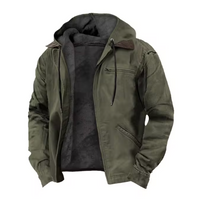 Eberhard | Men's Hooded Full Zip Jacket