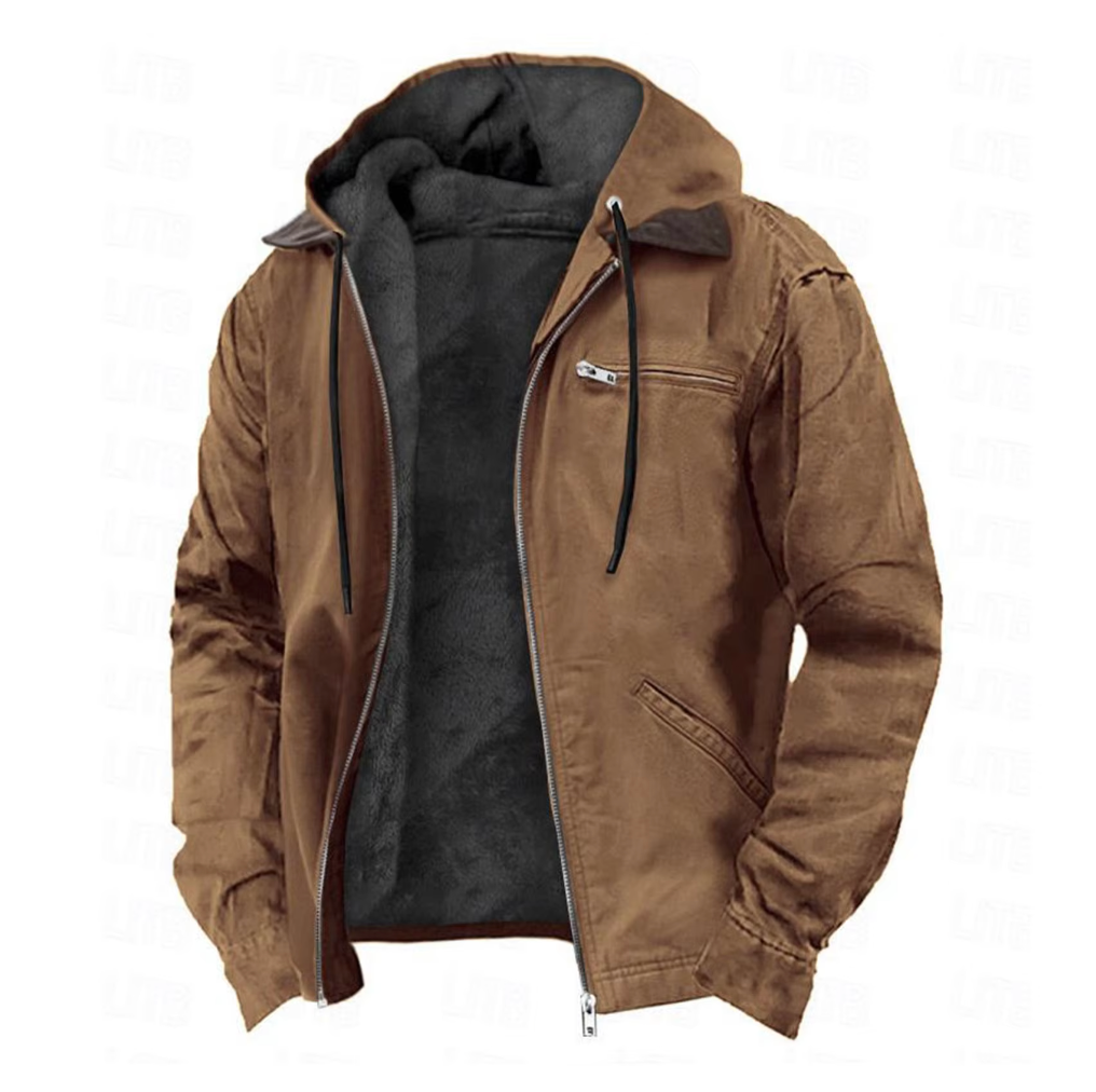 Eberhard | Men's Hooded Full Zip Jacket