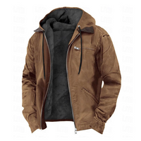 Eberhard | Men's Hooded Full Zip Jacket