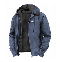 Eberhard | Men's Hooded Full Zip Jacket