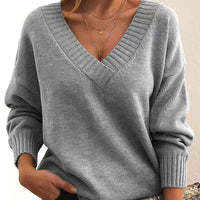 Augusta | Women's Relaxed Fit V-Neck Jumper Drop Shoulder