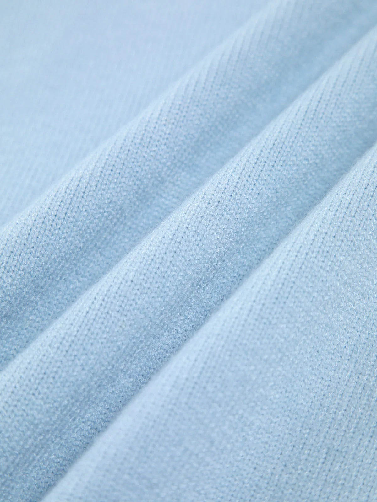 Clarisse oversized turtleneck jumper cuff detail