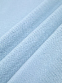Clarisse oversized turtleneck jumper cuff detail