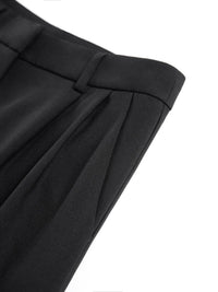 Brigitta high waisted pleated wide leg trousers additional view 7