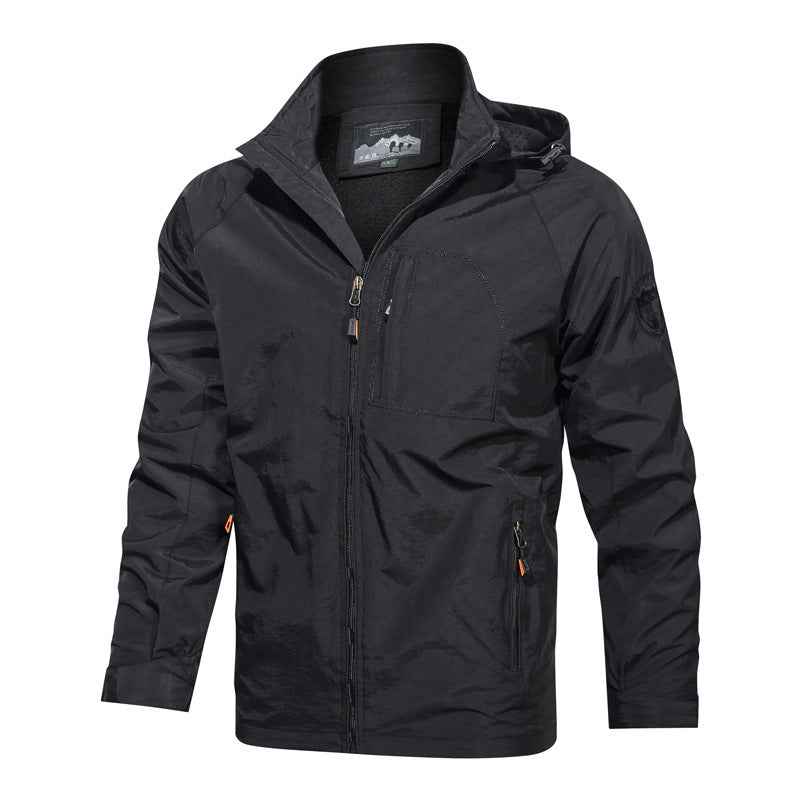 Elric | Men's Hooded Lightweight Jacket