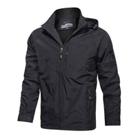 Elric | Men's Hooded Lightweight Jacket