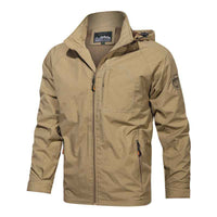 Elric | Men's Hooded Lightweight Jacket